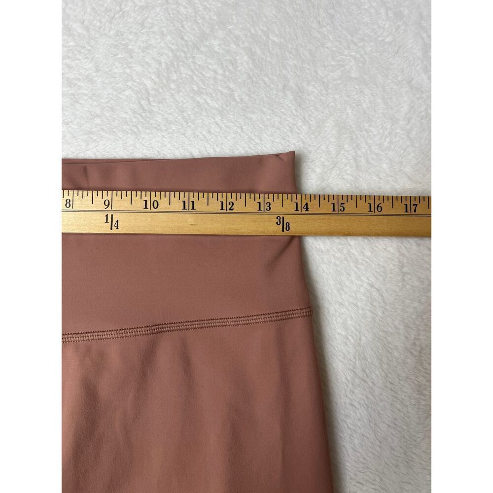 Vuori Studio Series Colorblock Leggings Light Terracotta sz M Workout Athleisure - Picture 5 of 7